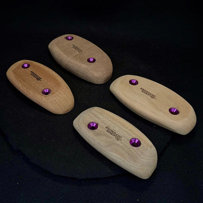 Pill Pinch - Wood Climbing Hold