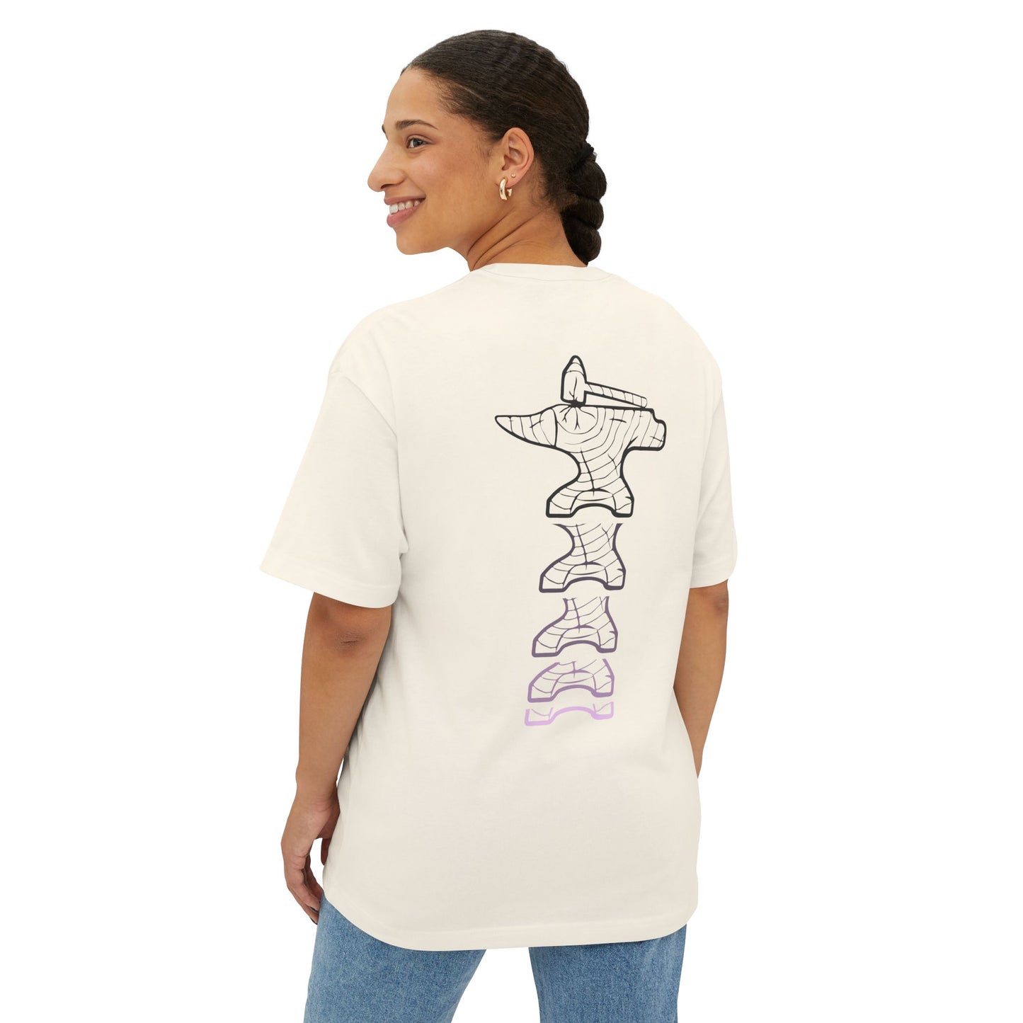 FADED Boxy Tee