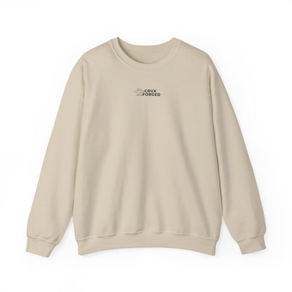 Crux Forged Pendant - Unisex Heavy Blend™ Crewneck Sweatshirt