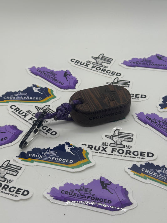 Exotic Wood, Wenge, Mono Training Tool and Keychain