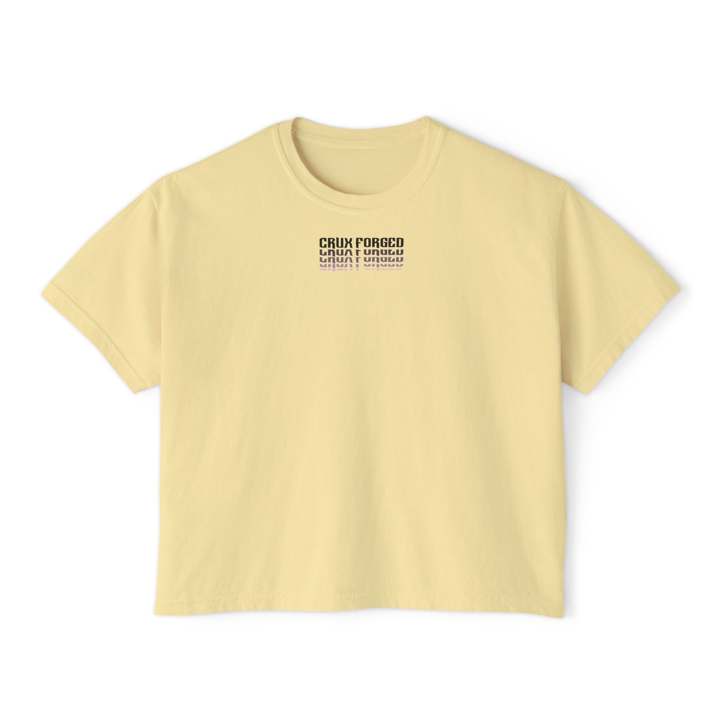Women's  FADED Boxy Tee