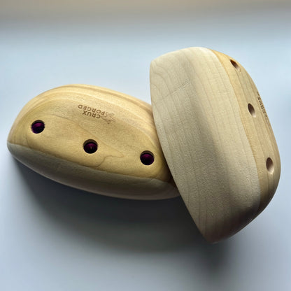 75mm 10° Incut XL Poplar Sloper - Wood Climbing Hold