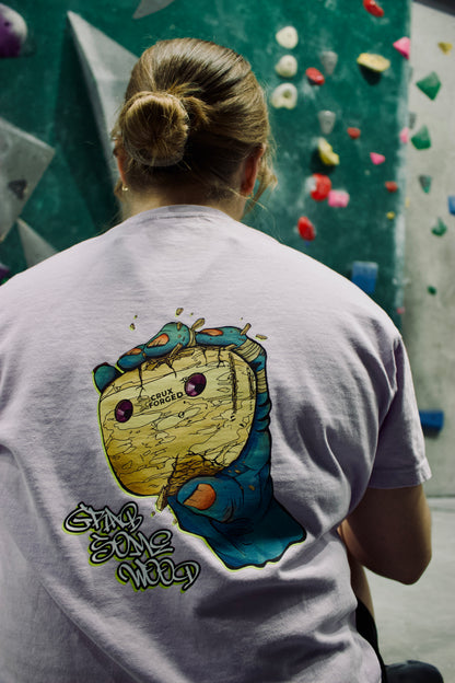Crushing Hand Crop Tee