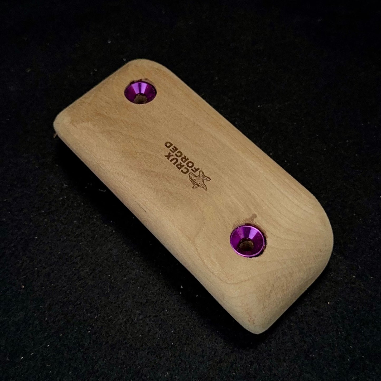 Medium Cherry Pinch - Wood Climbing Hold