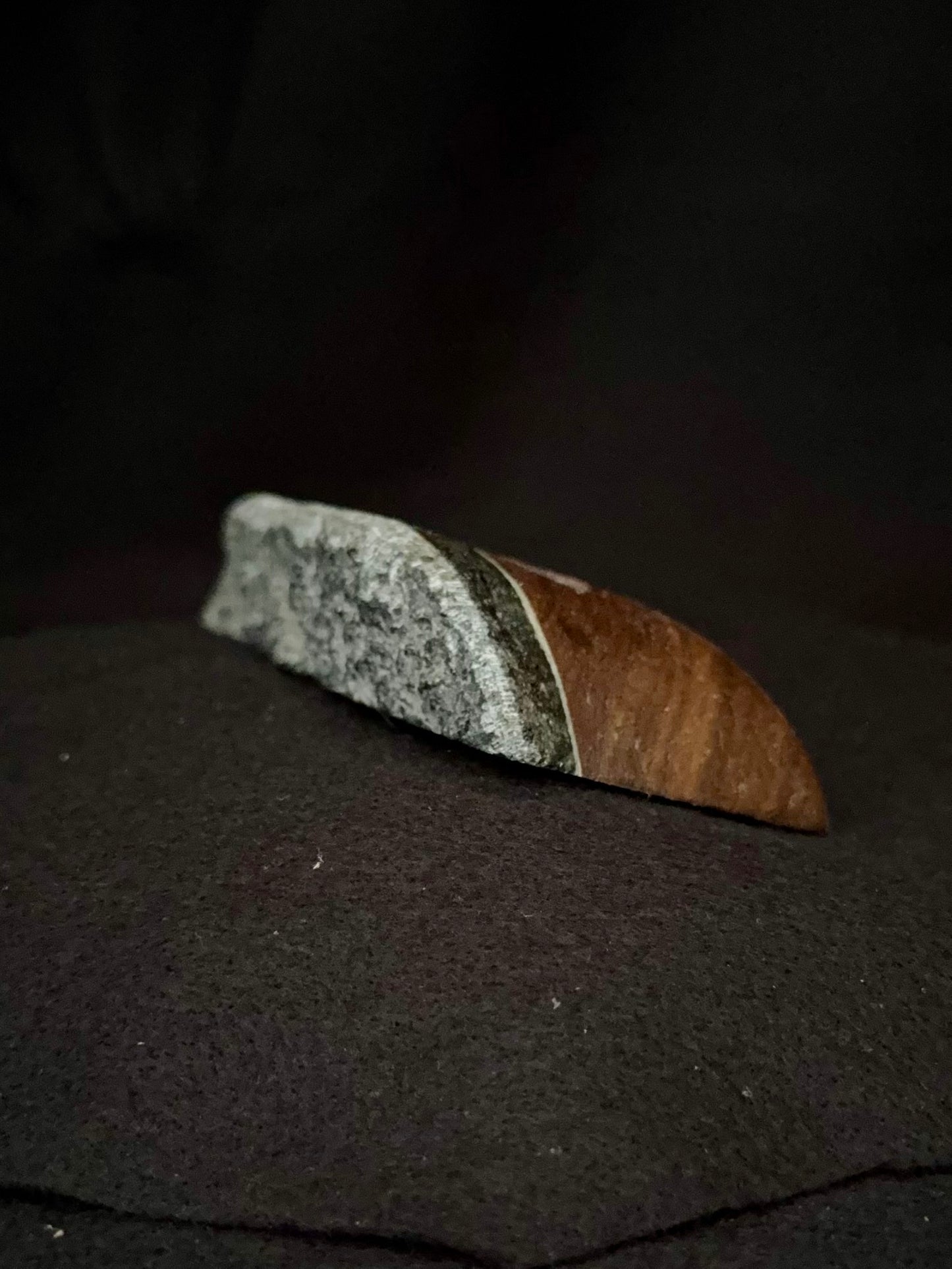 25mm, 10° Incut Crimp - Granite Woodie C052