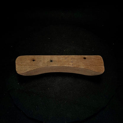 Thin Mahogany Edge/Pinch - Wood Climbing Hold