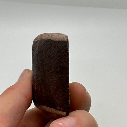 25mm tapered flat Pinch  - Wood Climbing Hold