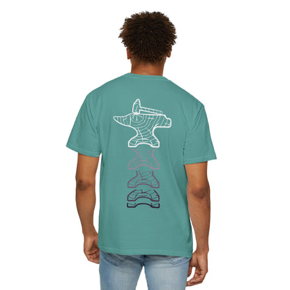 FADED Unisex Garment-Dyed T-shirt