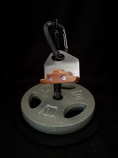 Milk Hammer - Heavy Duty Unlevel Portable Hangboard