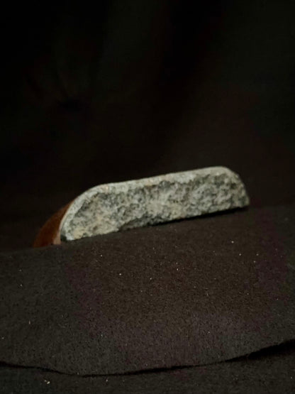 25mm, 10° Incut Crimp - Granite Woodie C052