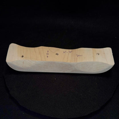 Wobbly Pinch Rail - Wood Climbing Hold