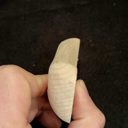 20mm 45° Tiny incut Crimp - Wood Climbing Hold