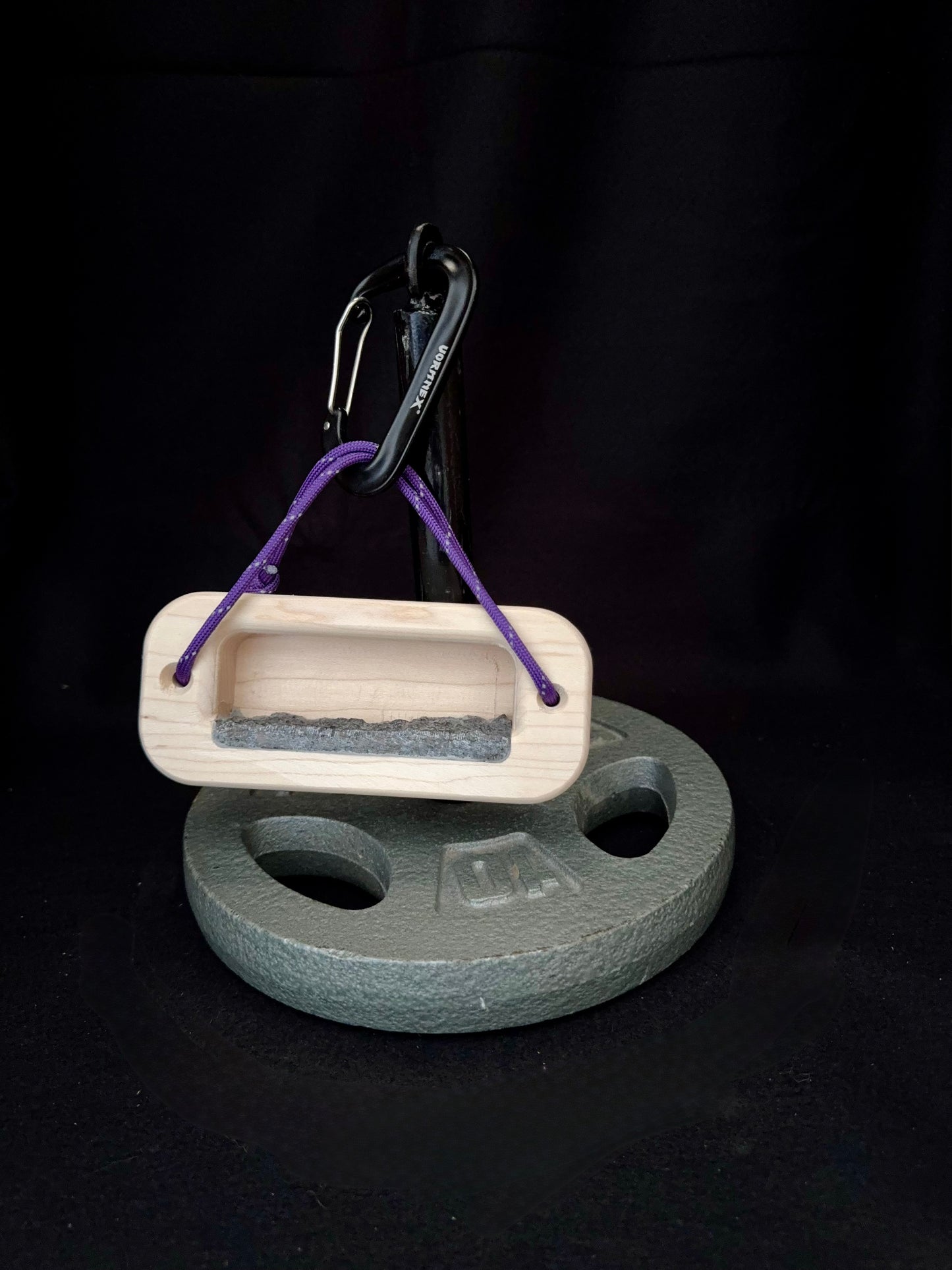 Stone Hammer Lite - 20mm Real Rock Portable Hangboard