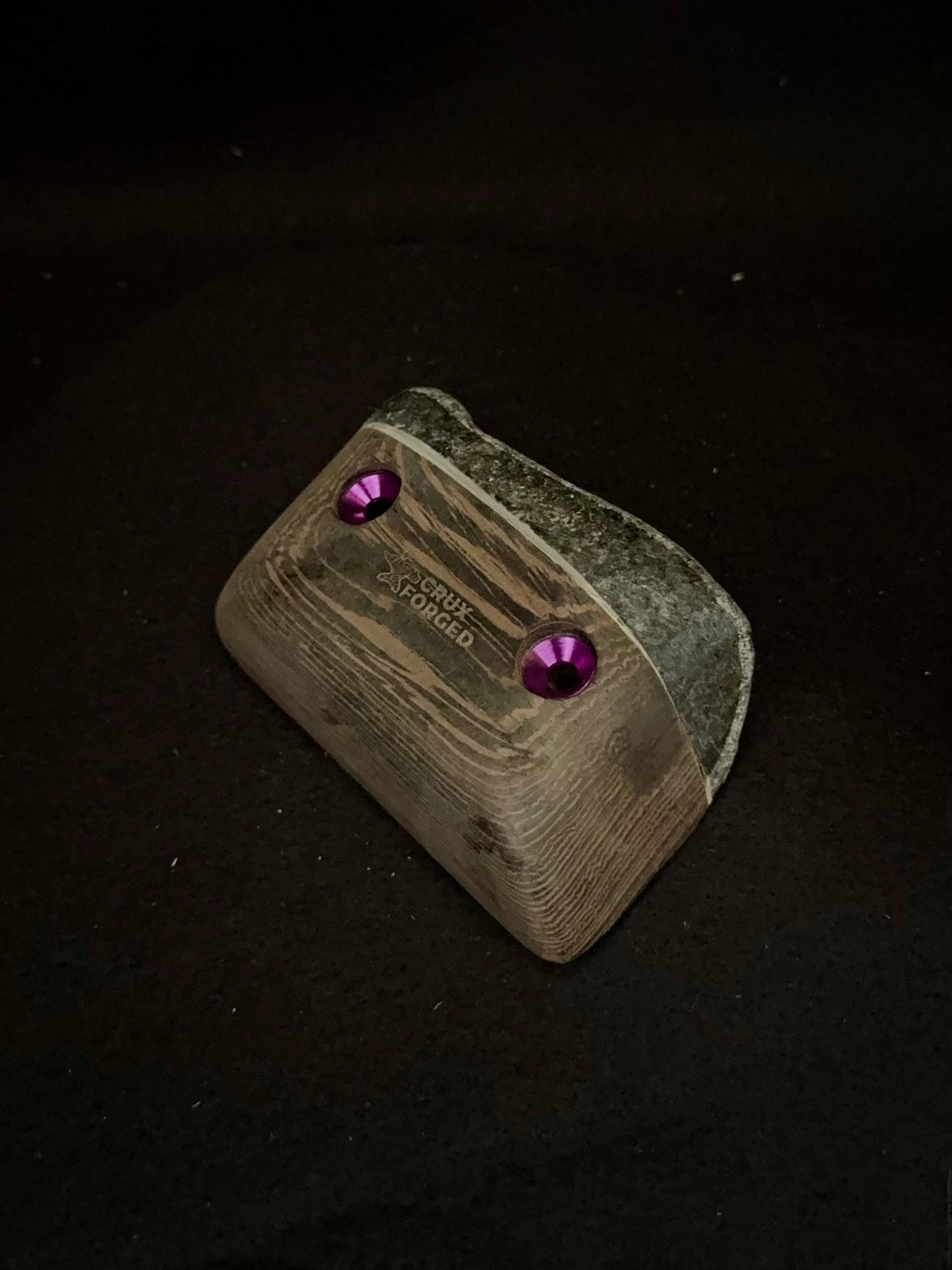 28mm, 30° Incut Crimp - Granite Woodie C050