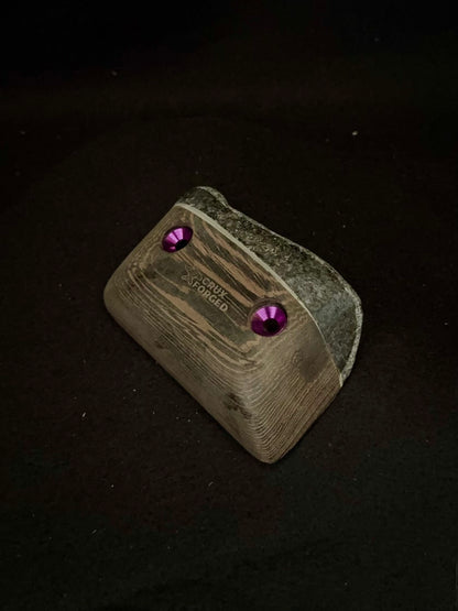 28mm, 30° Incut Crimp - Granite Woodie C050