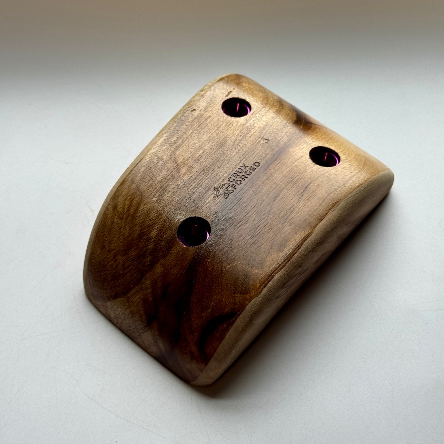 35-10°-70/80 Thick Wedge Pinch - Wood Climbing Hold