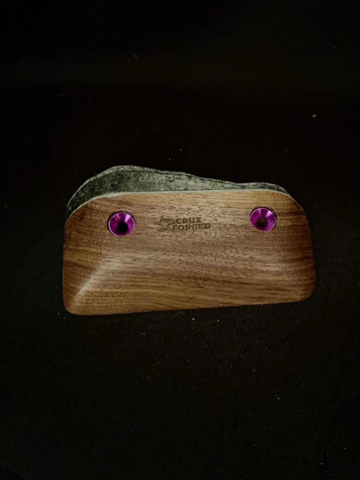 25mm, 10° Incut Crimp - Granite Woodie C052