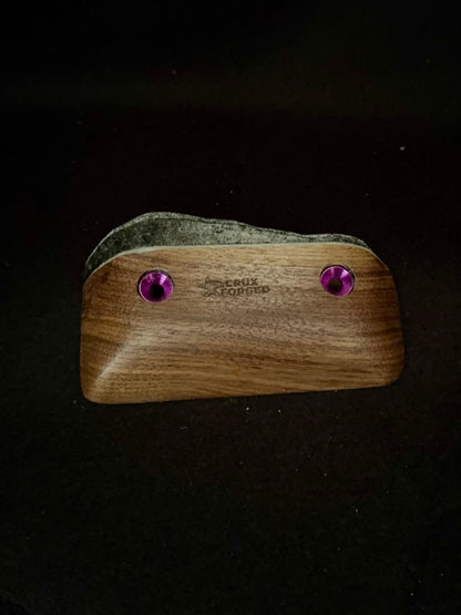 25mm, 10° Incut Crimp - Granite Woodie C052