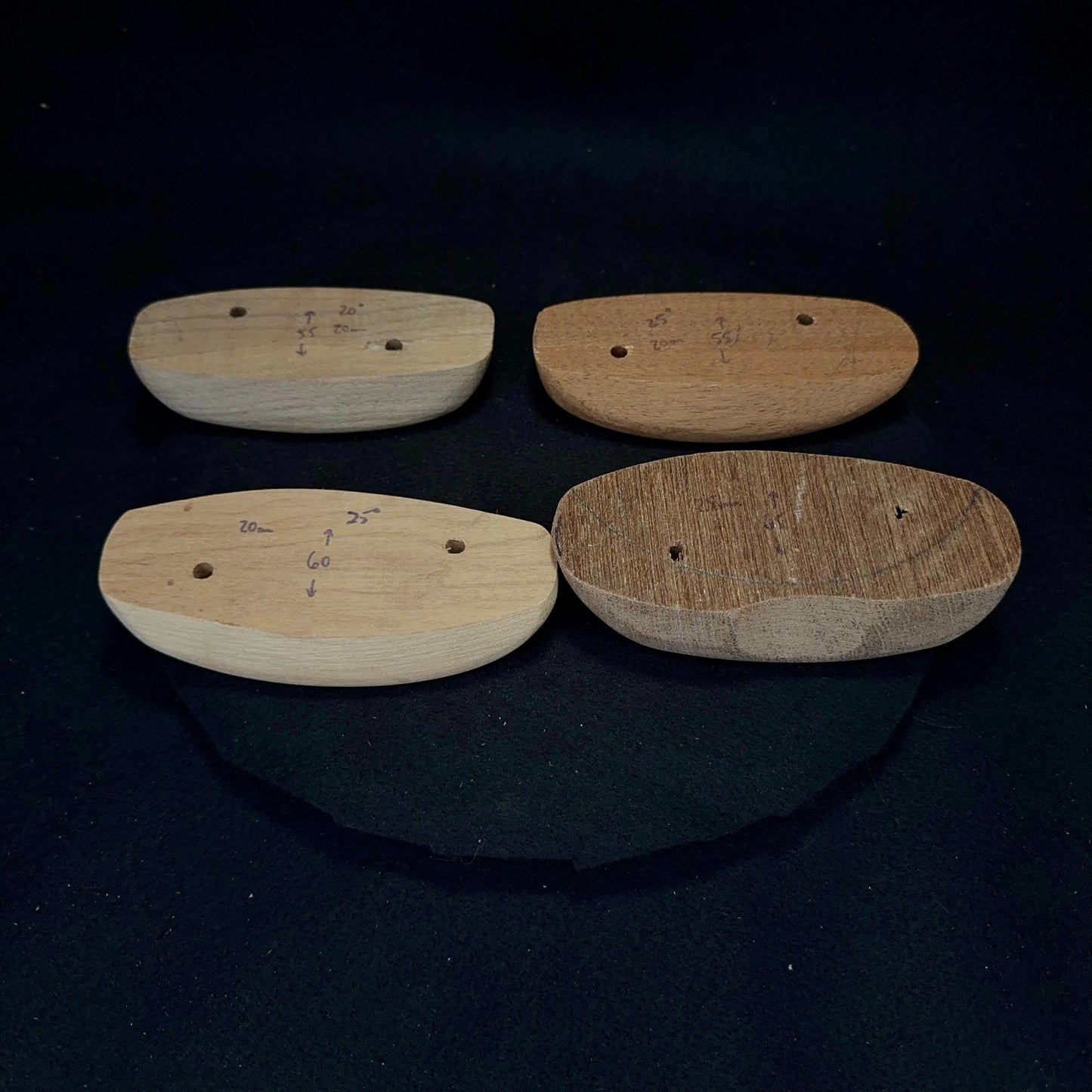 Pill Pinch - Wood Climbing Hold