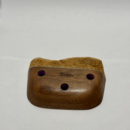 30mm Crimp Sandstone Woodie C062