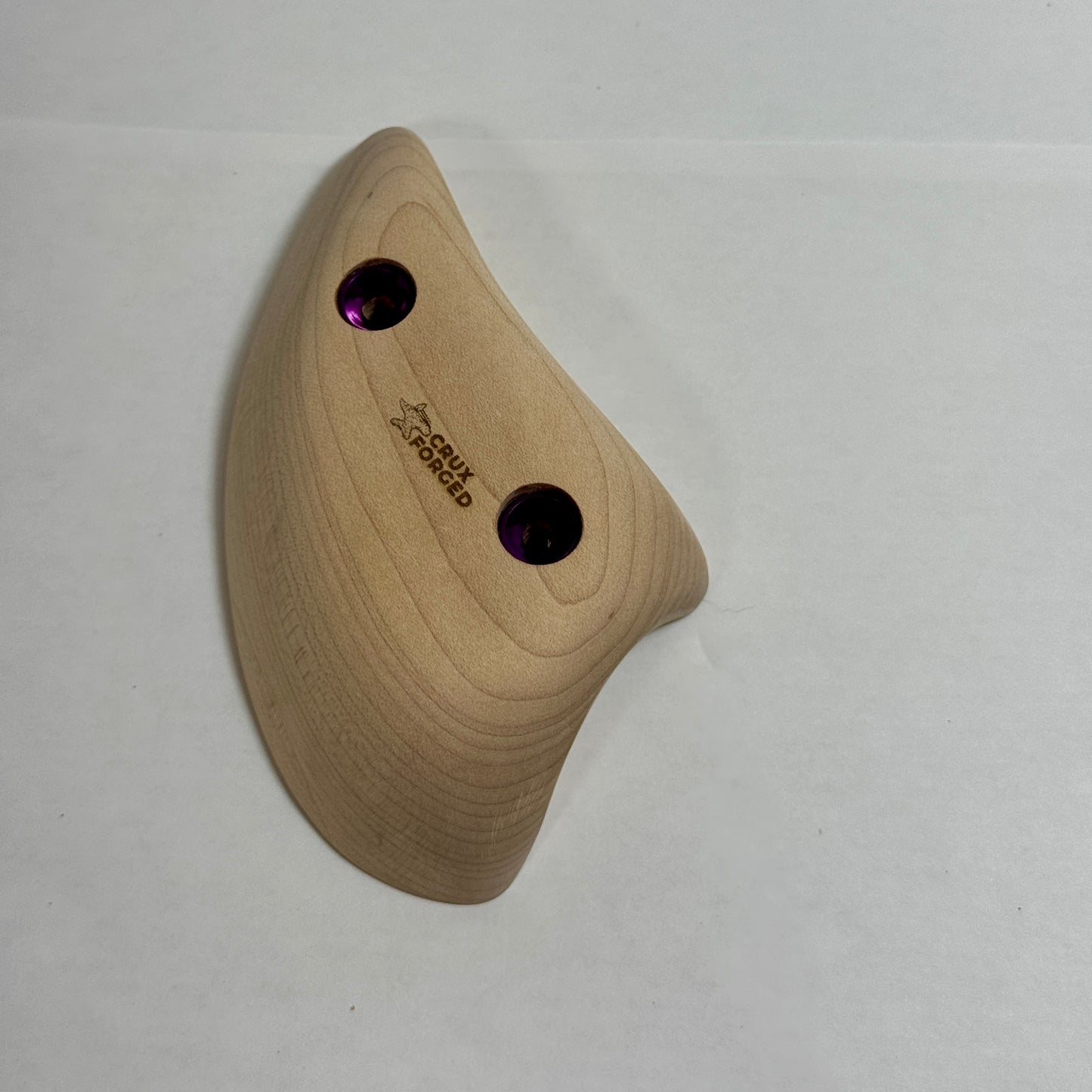 35mm 20° Incut Bear Claw Crimp - Wood Climbing Hold