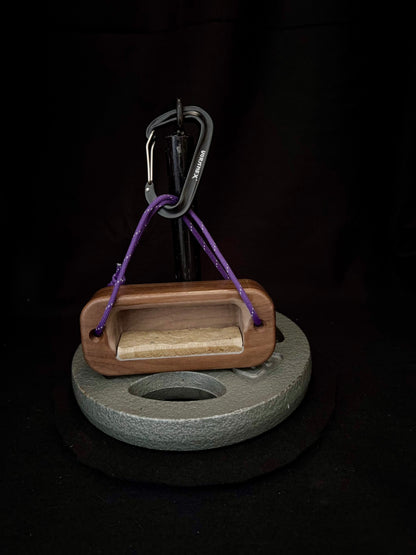 Stone Hammer - 30mm Real Rock Portable Hangboard