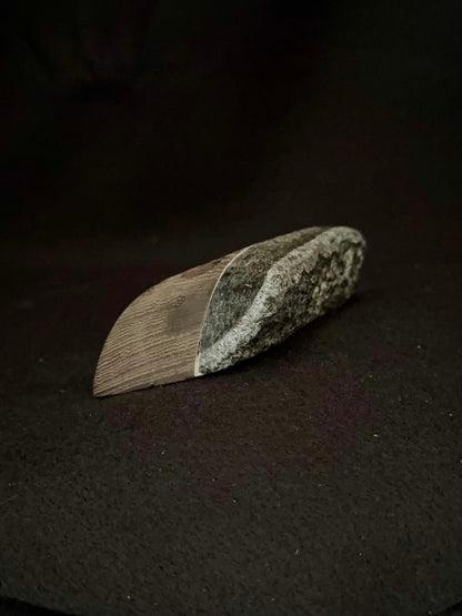 28mm, 30° Incut Crimp - Granite Woodie C050