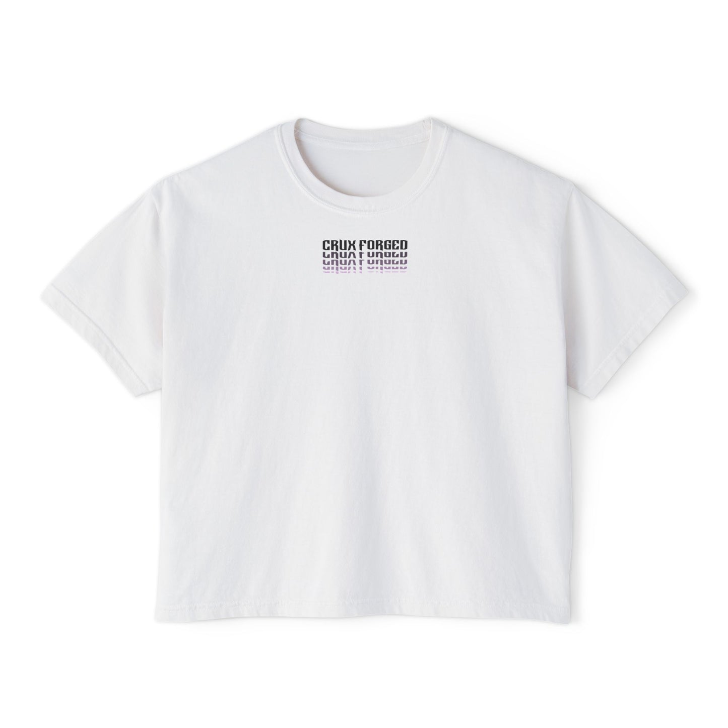 Women's  FADED Boxy Tee
