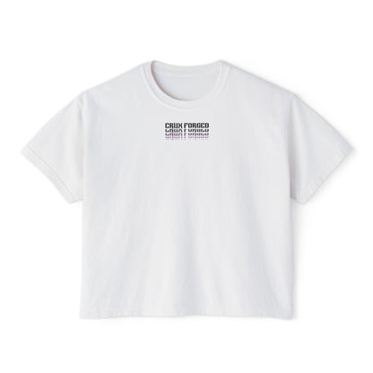 Women's  FADED Boxy Tee