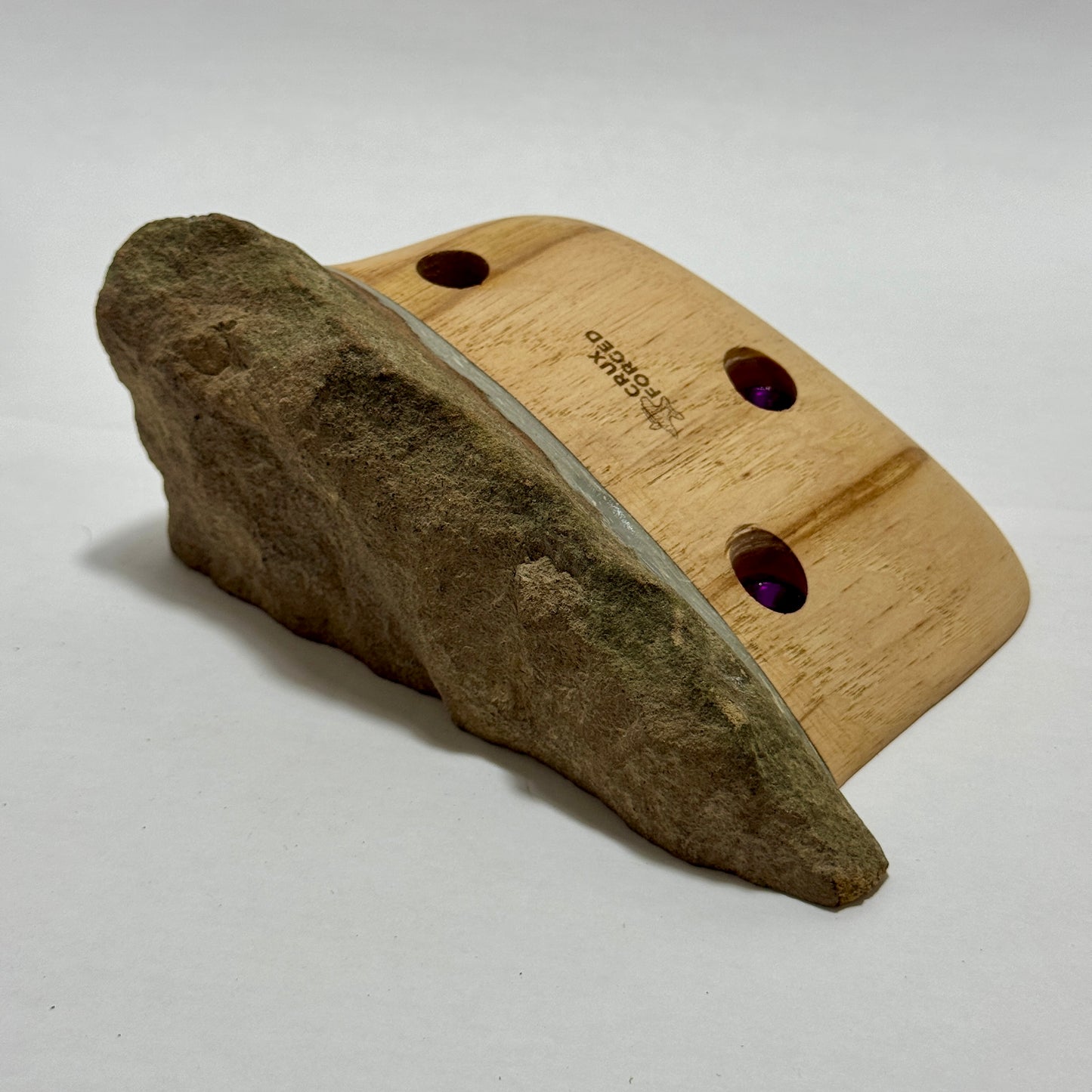 60mm Crimp Sandstone Woodie E002