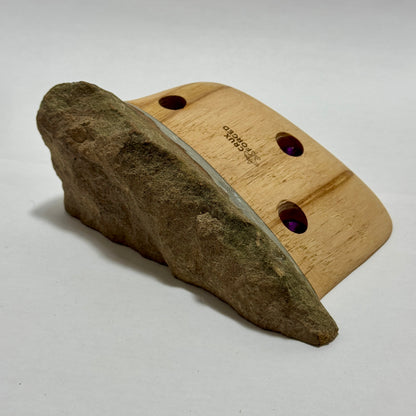 60mm Crimp Sandstone Woodie E002