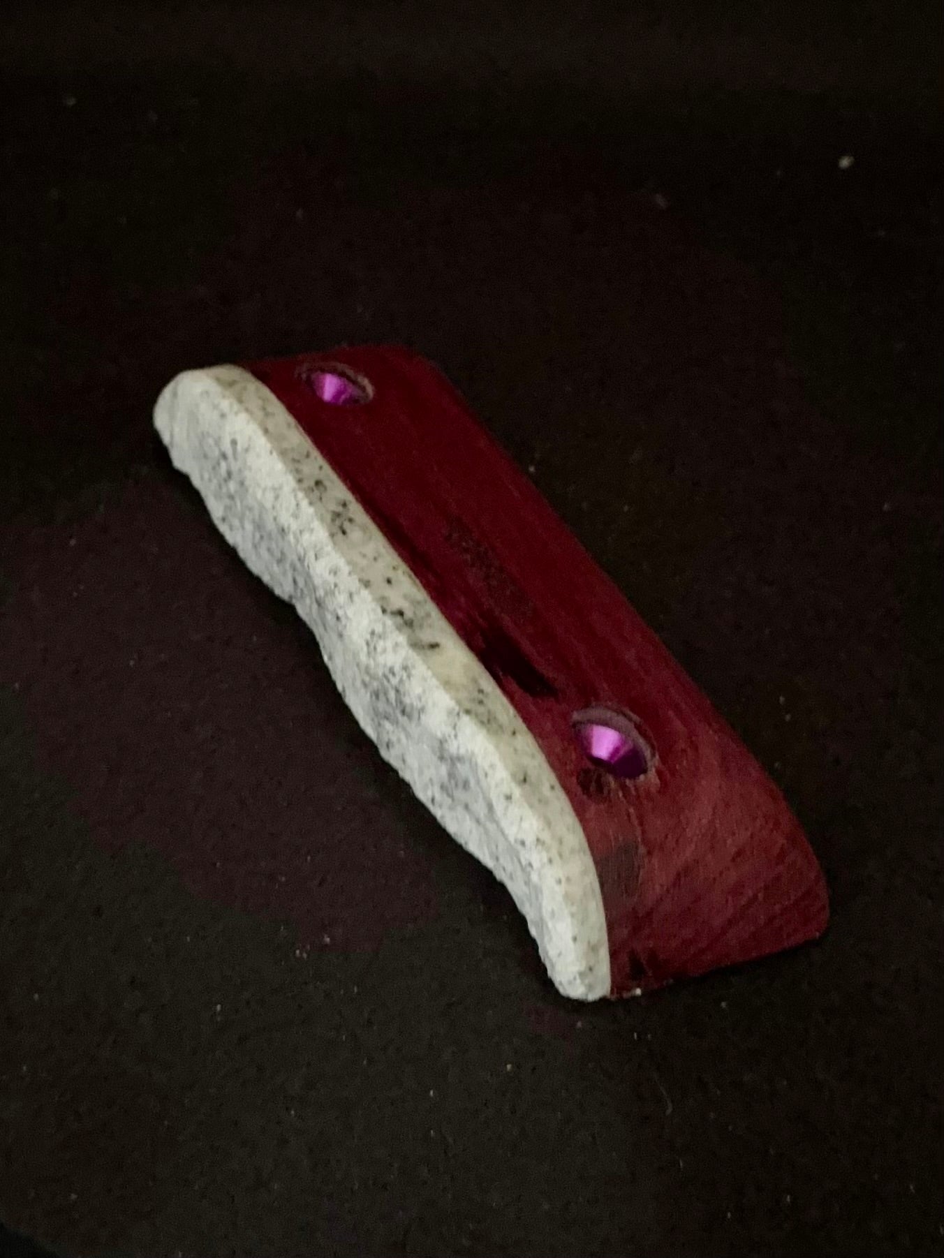 23mm, 20° Incut Crimp - Granite Woodie C047