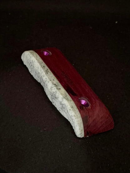 23mm, 20° Incut Crimp - Granite Woodie C047