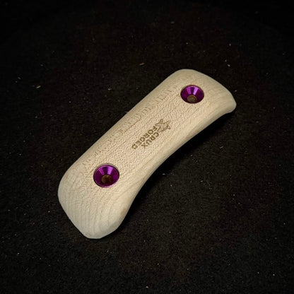 20mm 45° Tiny incut Crimp - Wood Climbing Hold