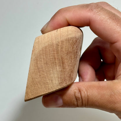 Standard Edge Rail - Wood Climbing Holds