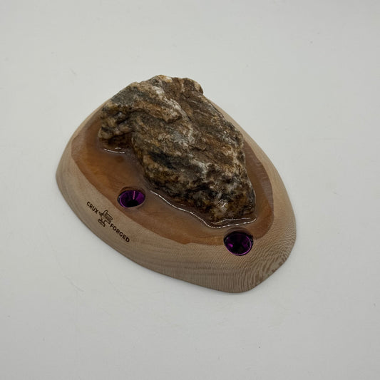 22mm 15° incut Granite Crimp - Real Rock Hold