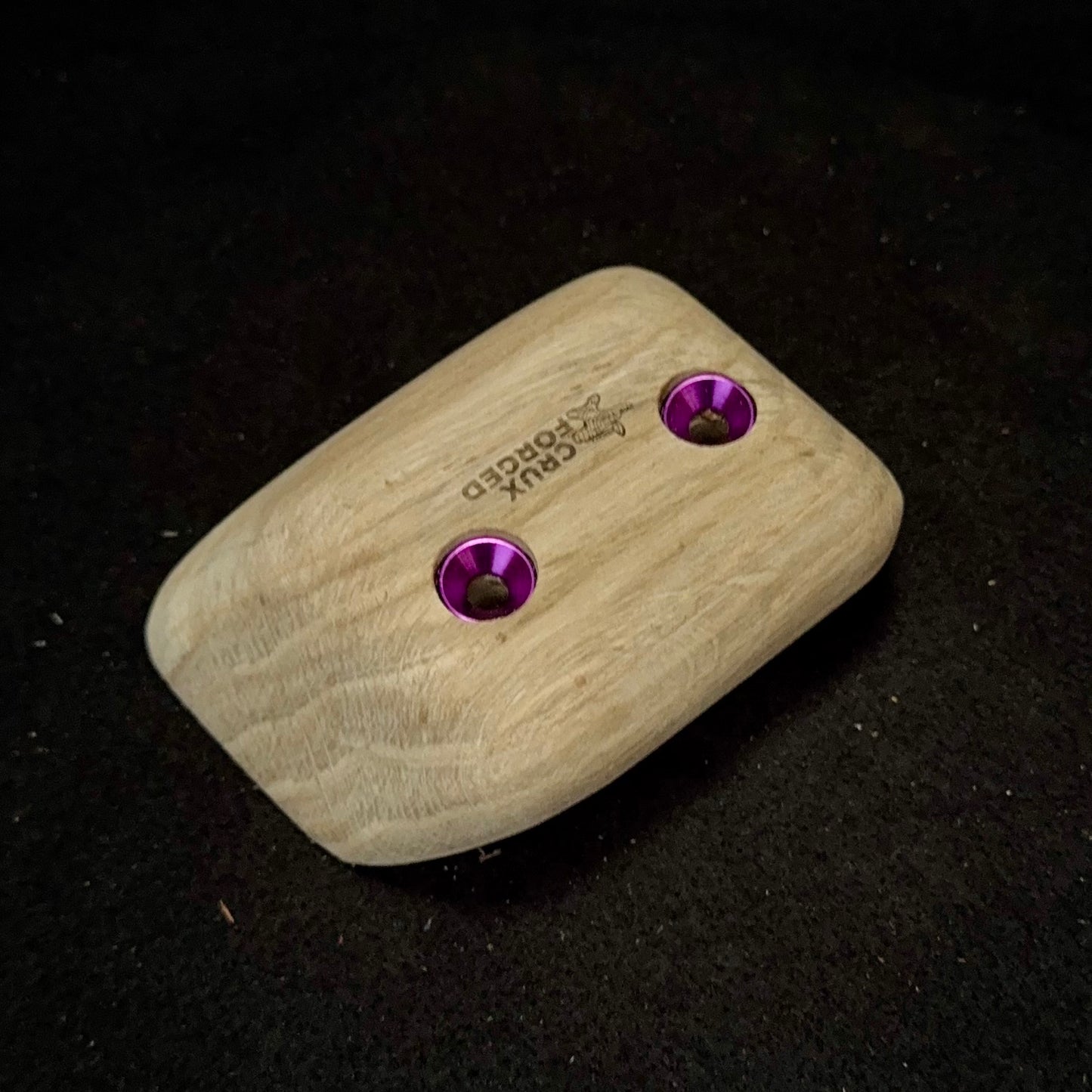 35° Incut 35mm Small Edge - Wood Climbing Hold