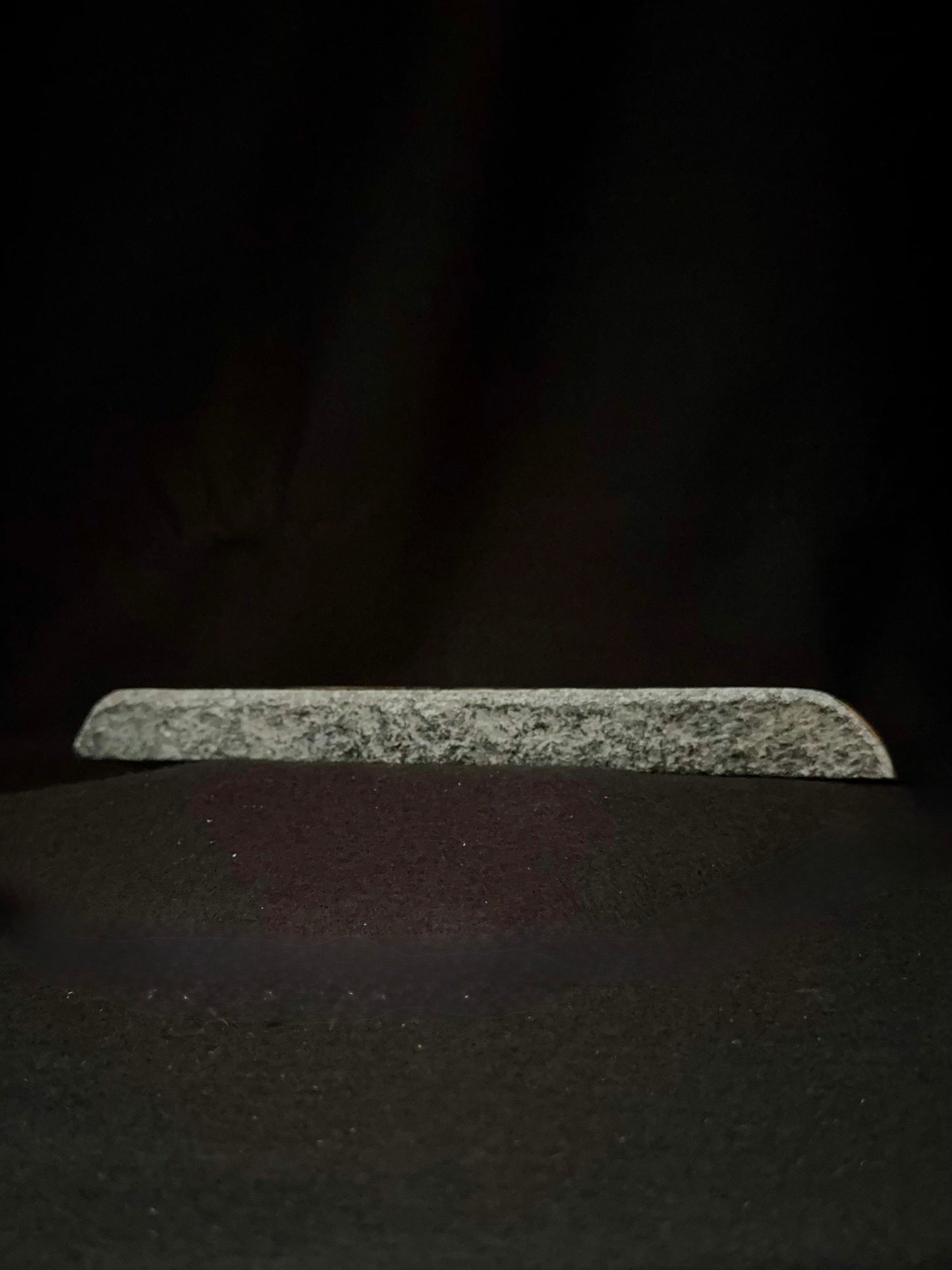 22mm, 0°-10° Incut Crimp Rail - Granite Woodie R013