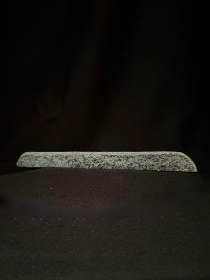 22mm, 0°-10° Incut Crimp Rail - Granite Woodie R013