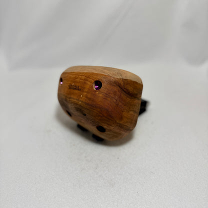 75mm  XL Cherry Sloper - Wood Climbing Hold