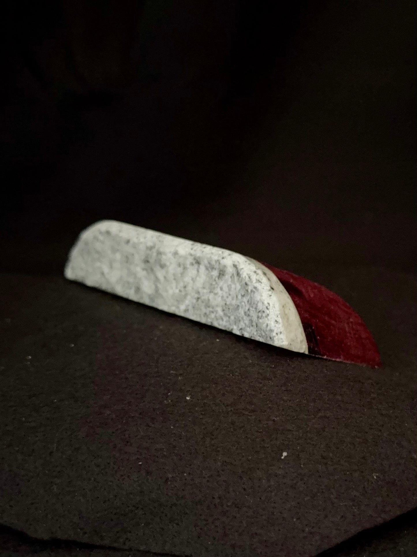 23mm, 20° Incut Crimp - Granite Woodie C049