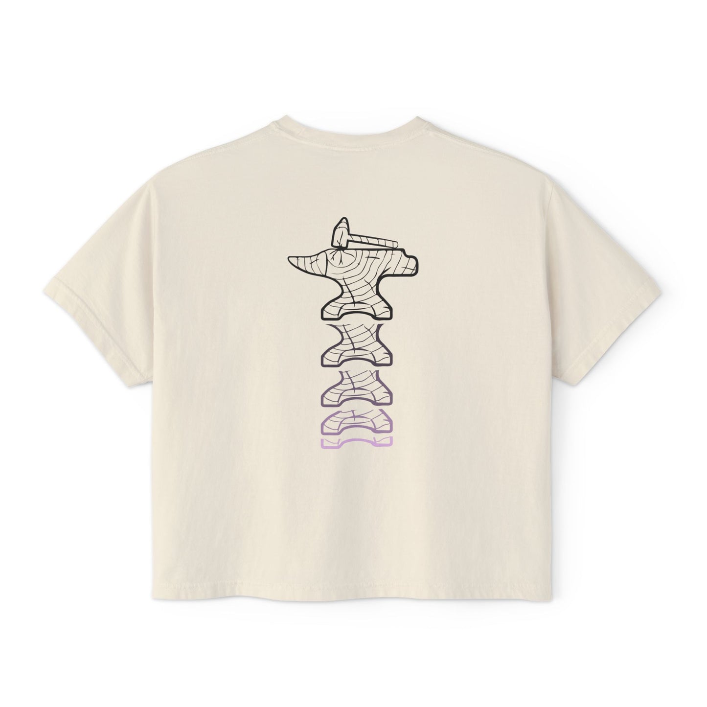 Women's  FADED Boxy Tee