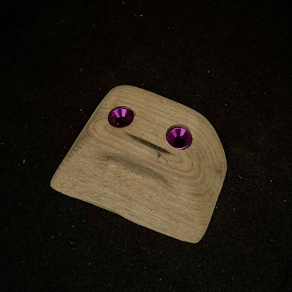 20mm 20° incut 3-finger thumbcatch Crimp - Wood Climbing Hold