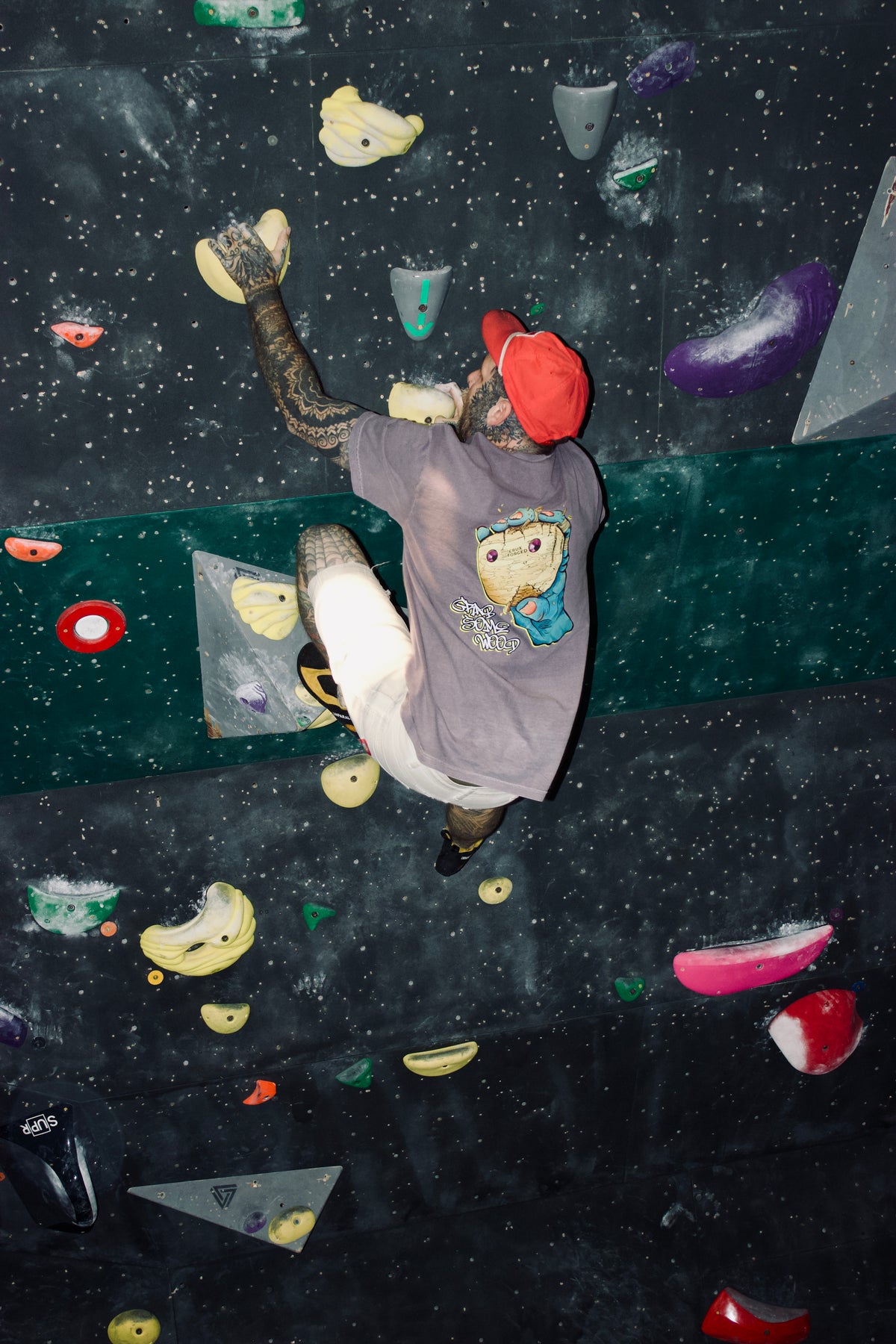 Crushing Hand Tee
