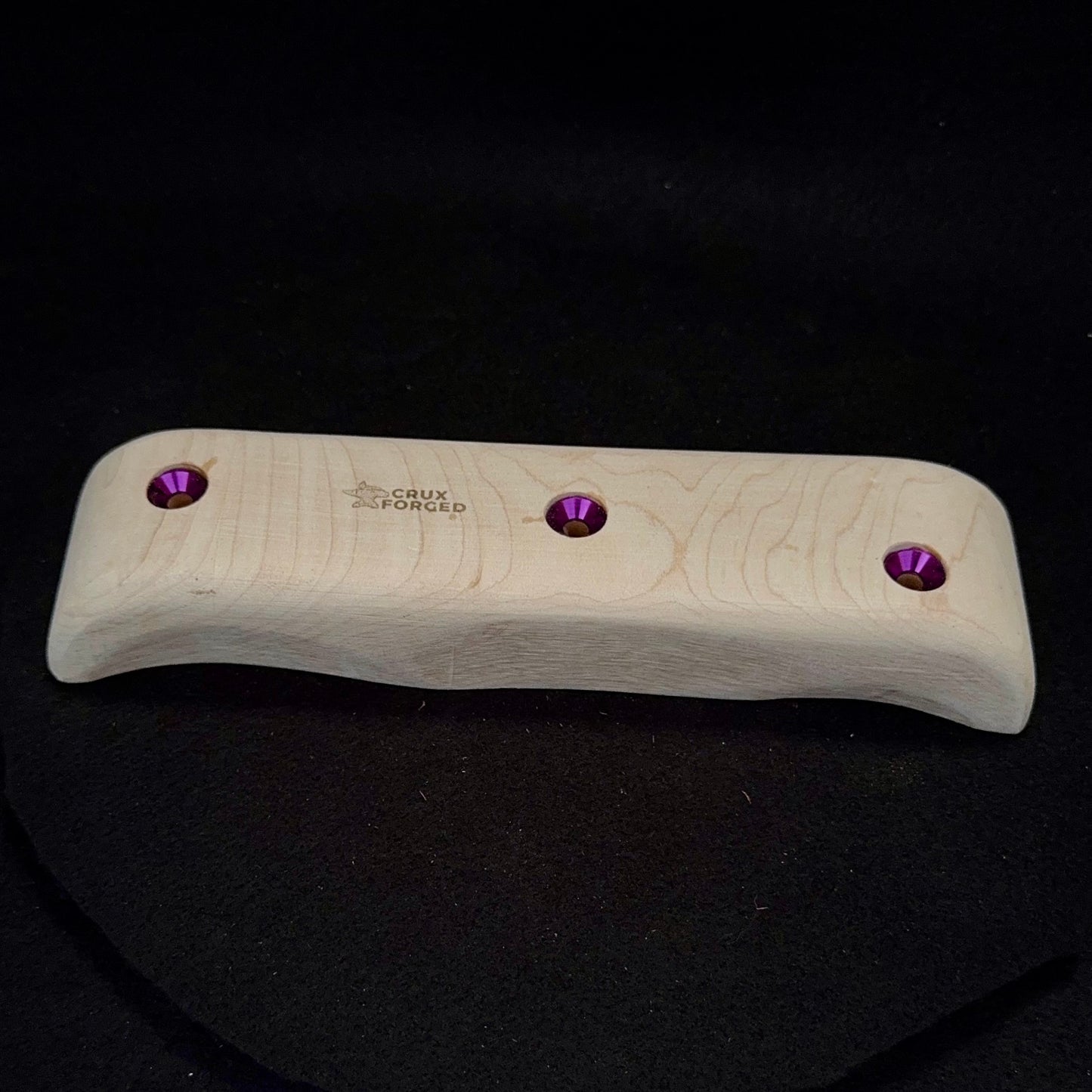 Wobbly Pinch Rail - Wood Climbing Hold