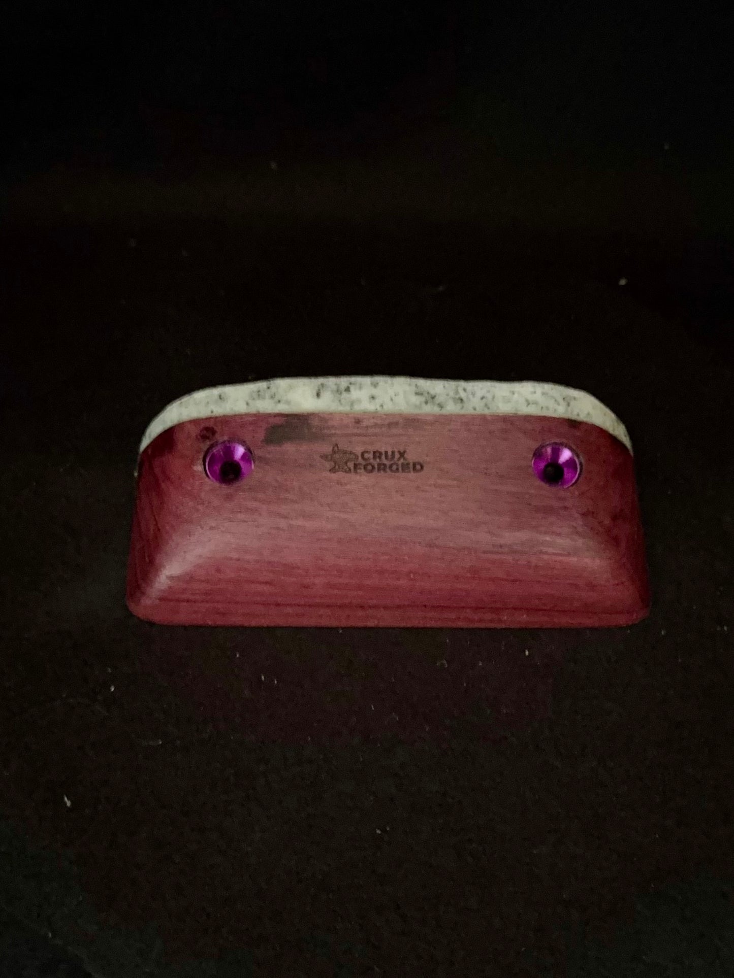 23mm, 20° Incut Crimp - Granite Woodie C047