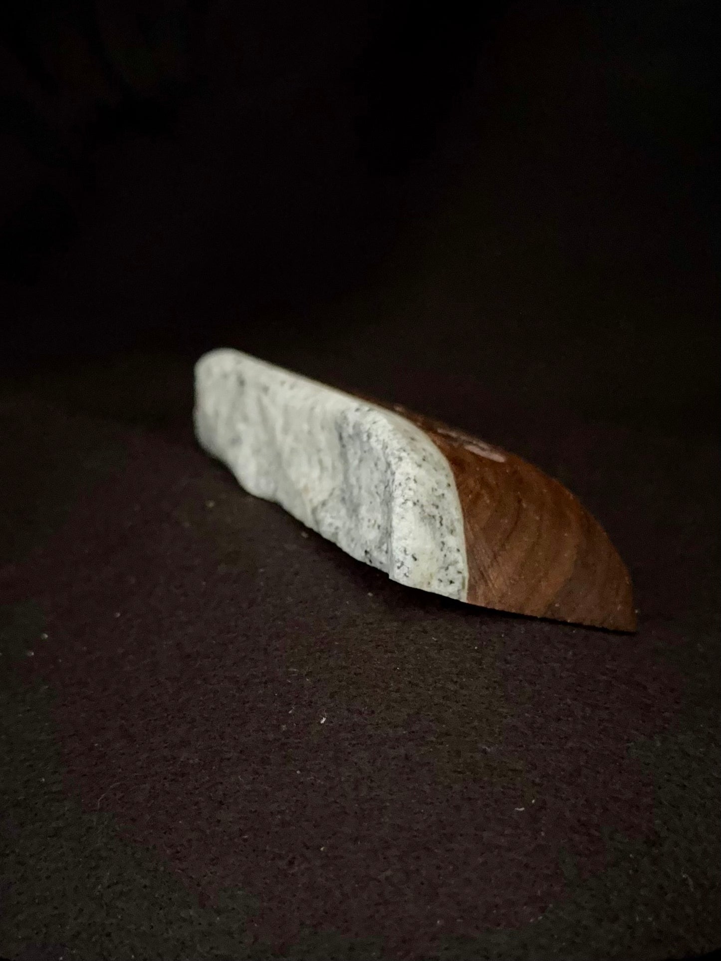 25mm, 5° Incut Crimp - Granite Woodie C051