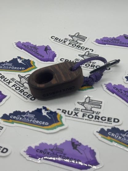 Exotic Wood, Wenge, Mono Training Tool and Keychain