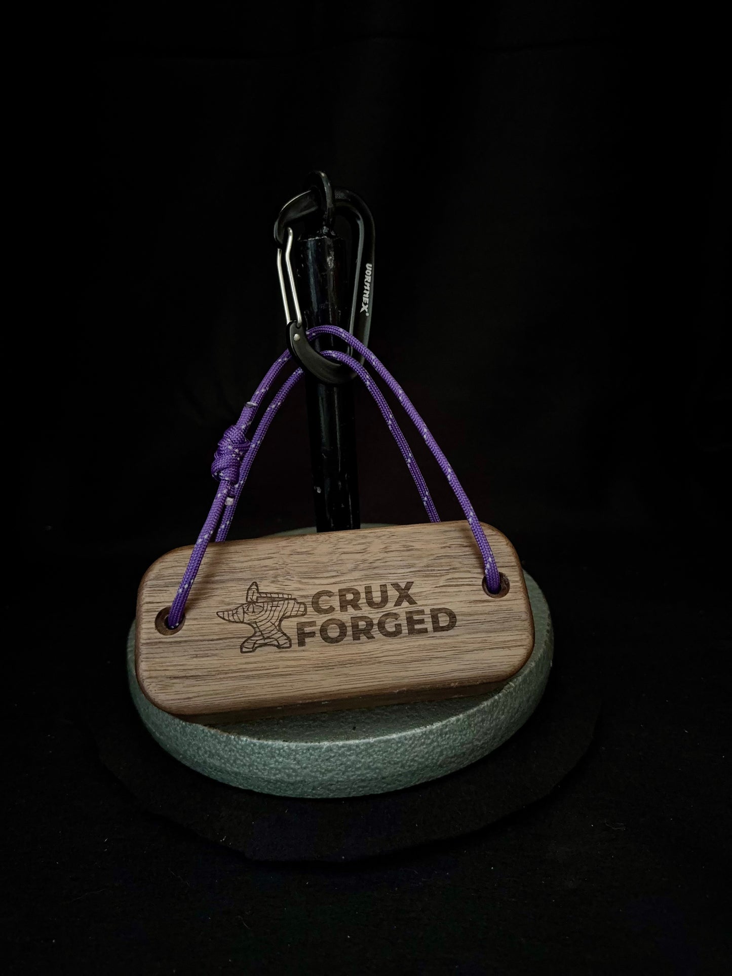 Stone Hammer - 30mm Real Rock Portable Hangboard