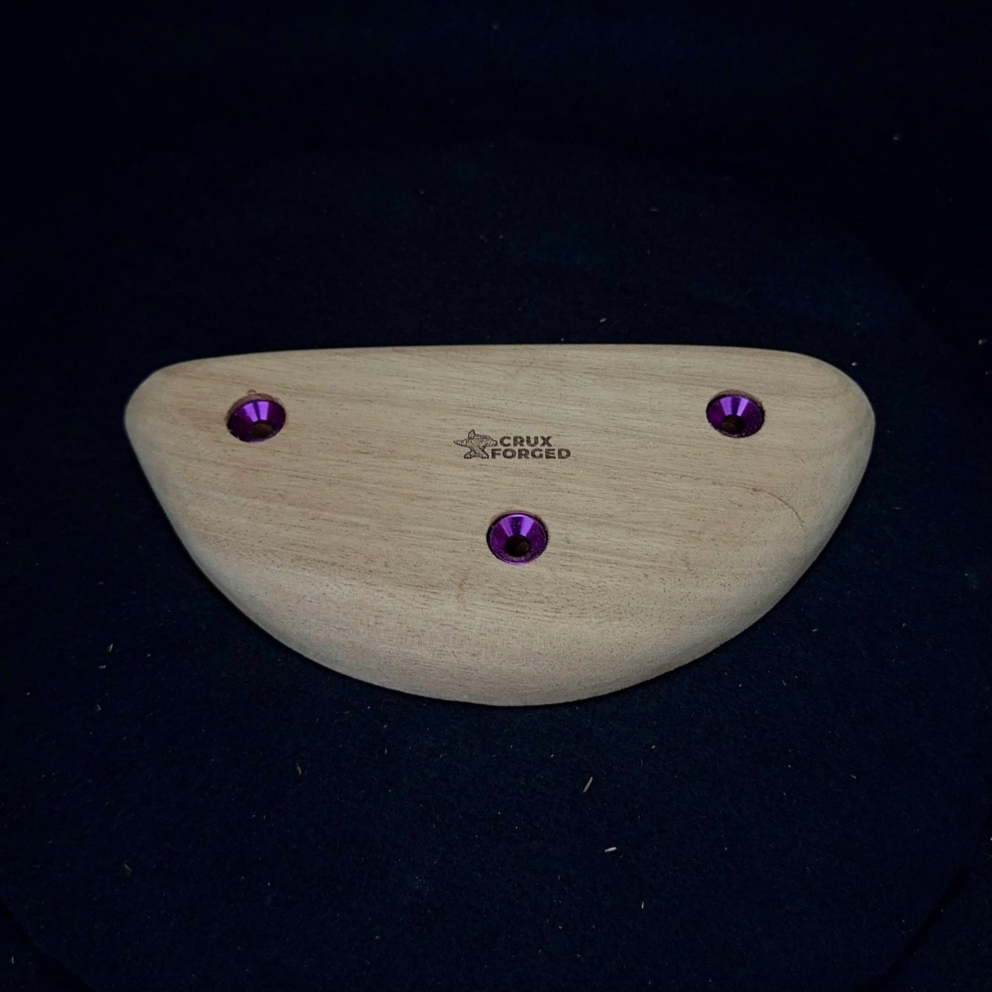 20mm 35° incut Cherry Crimp Rail - Wood Climbing Hold